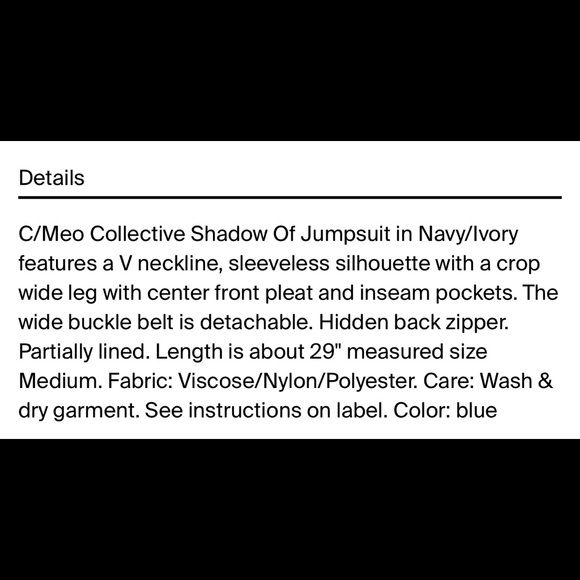 Crop jumpsuit - Picture 4 of 7